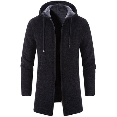 Mattias - Gemütliche Jacke für Herren - Schwarz - XS - 