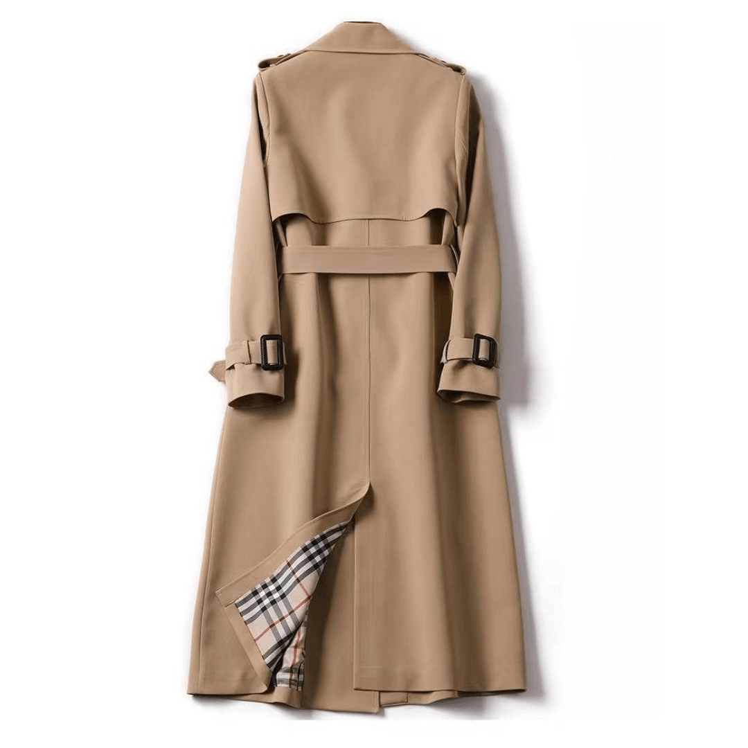 Mirabelle - Eleganter Trenchcoat - Beige - S - 