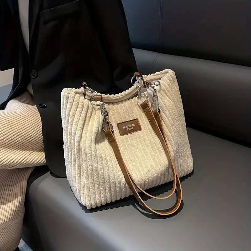 Miranda - Modische Tasche für Frauen - Beige - 