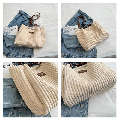 Miranda - Modische Tasche für Frauen - Beige - 