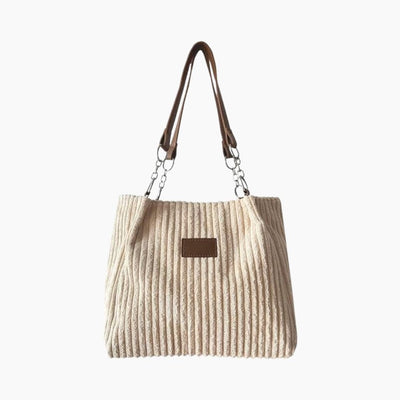 Miranda - Modische Tasche für Frauen - Beige - 