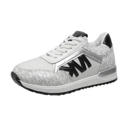 MK Sneakers - Trendige Sneakers für Frauen - Weiß - 35 - 50% RABATT