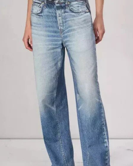 Naomi - Bequeme Jeans - Hellblau - XS - 