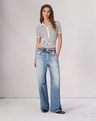 Naomi - Bequeme Jeans - Hellblau - XS - 