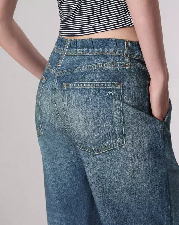 Naomi - Bequeme Jeans - Dunkelblau - XS - 