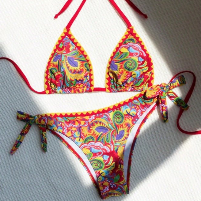 Nessa - Bikini - Set - Rot - S - 