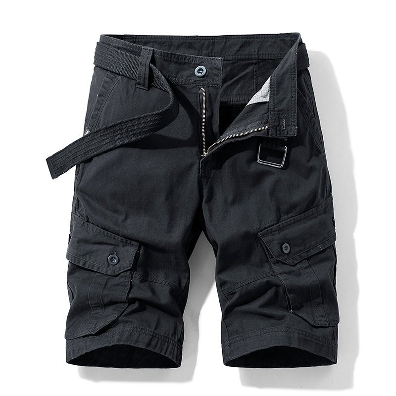 Nico - Klassische Cargo Shorts mit Taschen - Shorts - Temala