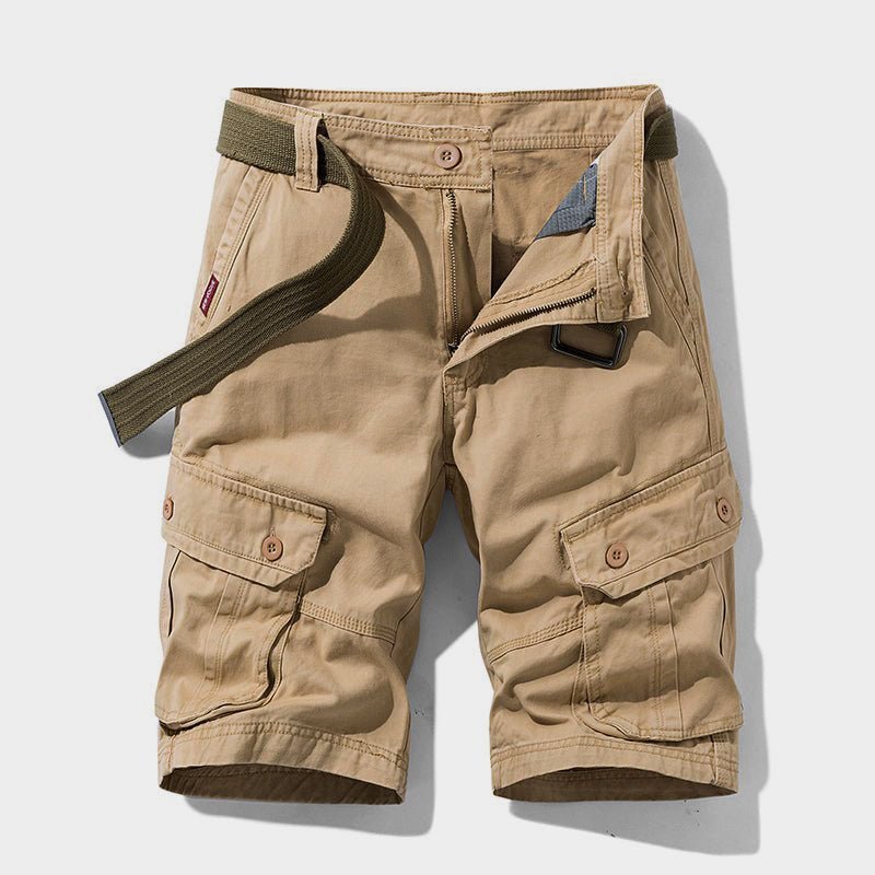 Nico - Klassische Cargo Shorts mit Taschen - Shorts - Temala