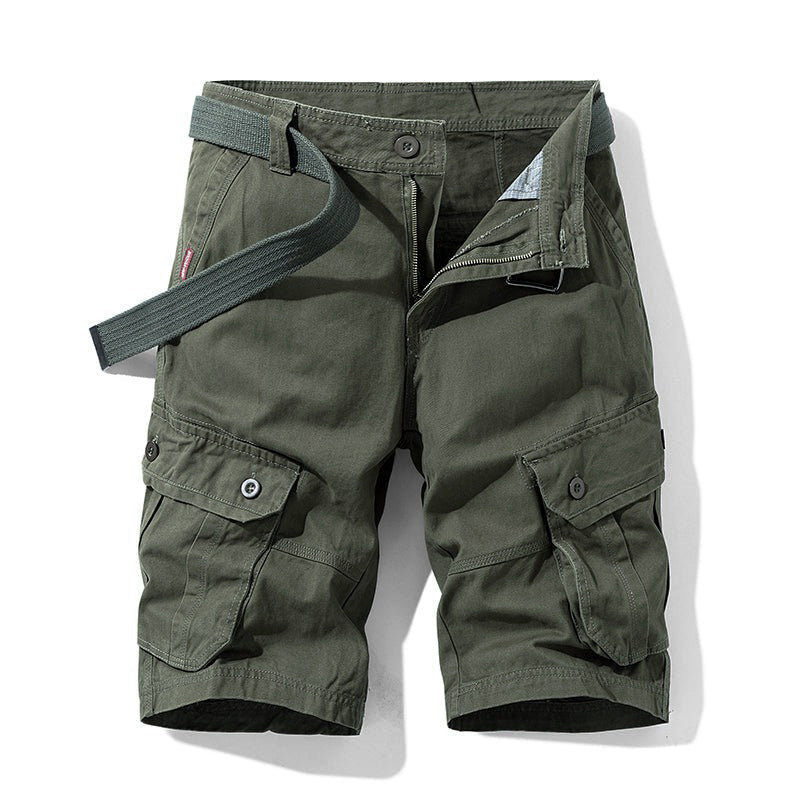 Nico - Klassische Cargo Shorts mit Taschen - Shorts - Temala