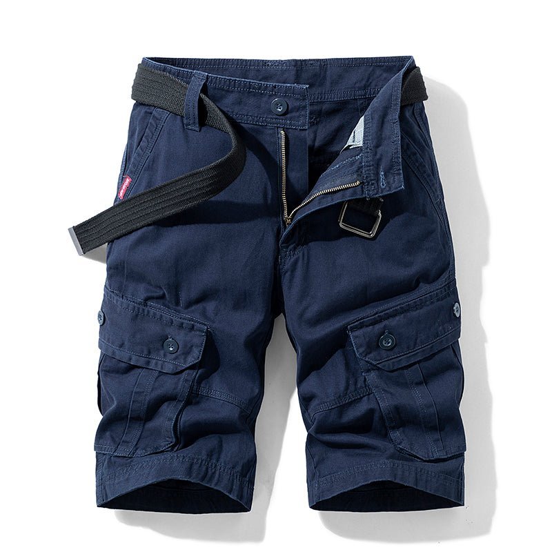 Nico - Klassische Cargo Shorts mit Taschen - Shorts - Temala
