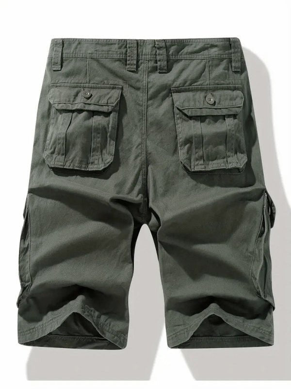 Nico - Klassische Cargo Shorts mit Taschen - Shorts - Temala
