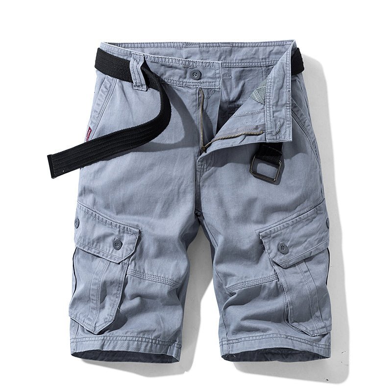 Nico - Klassische Cargo Shorts mit Taschen - Shorts - Temala