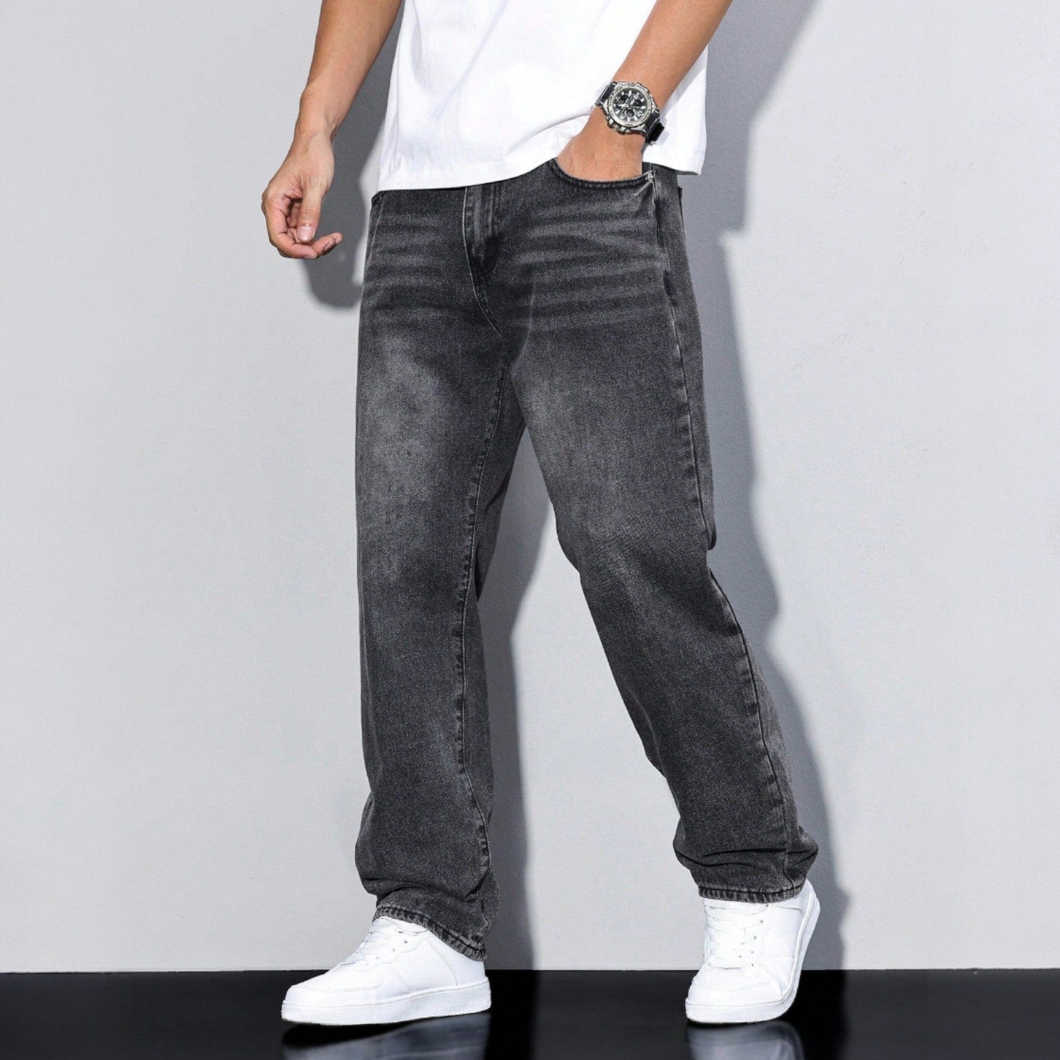 Nilan - Straight Leg Jeans - Jeans Pants - Temala