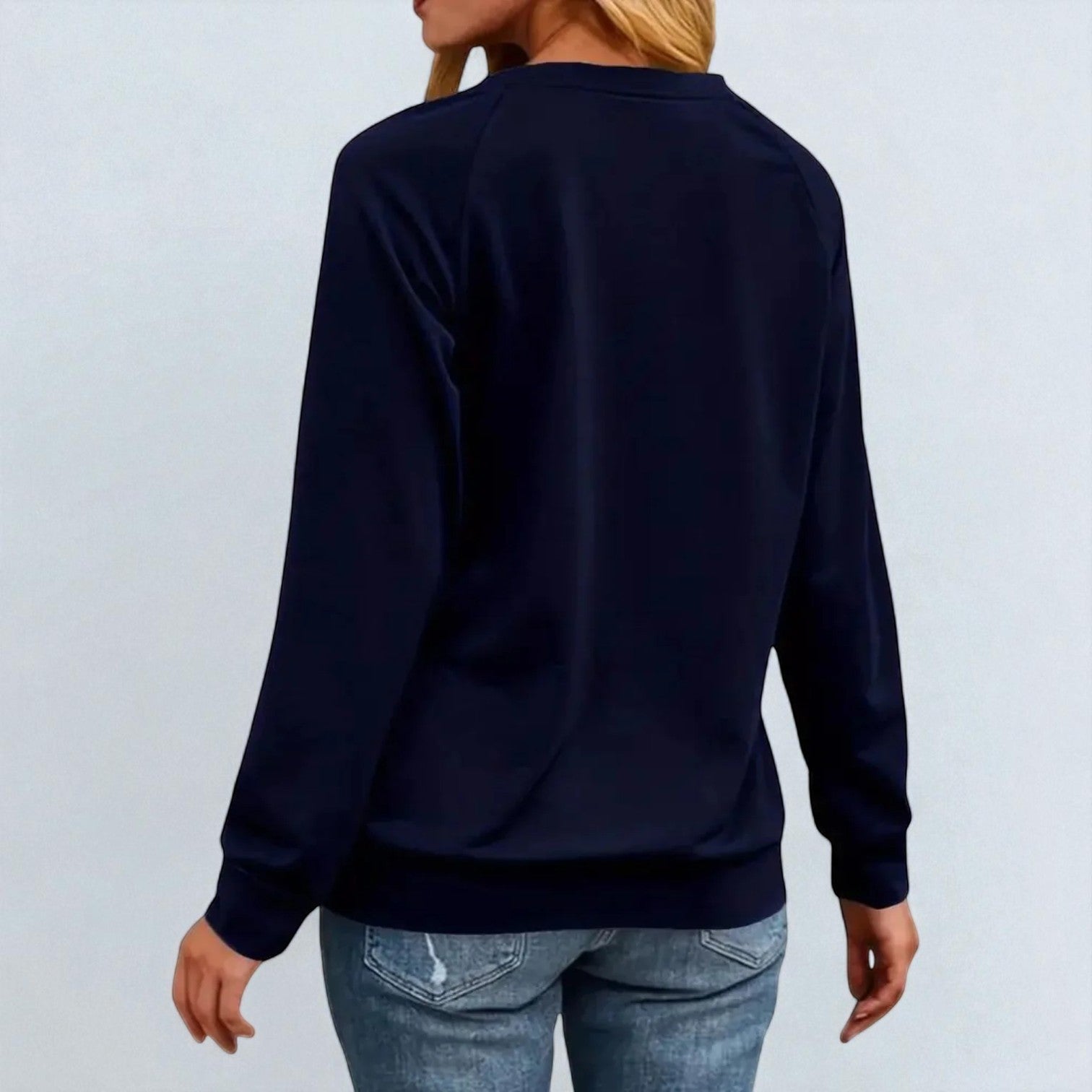 Noëlle – Damen Baumwolle Kersttrui - Pullover - Temala