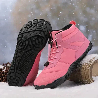 OrthoFeet - Orthopädische Plüsch - Winterschuhe - Rosa - 36 - 