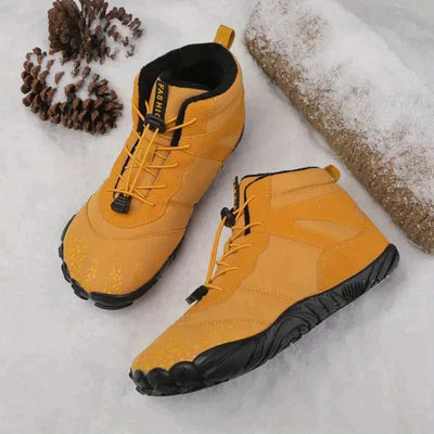 OrthoFeet - Orthopädische Plüsch - Winterschuhe - Gelb - 36 - 