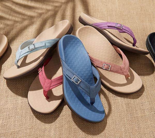 Orthopädische Sandalen für den Sommer - Himmelblau - 35 - 