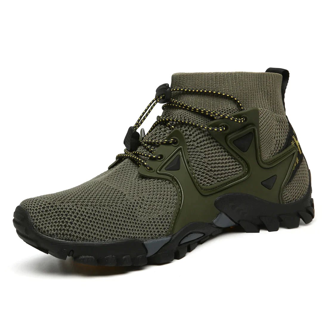 Outland 2.0 - Atmungsaktive Outdoor - Schuhe für Männer - Grün - 36 - 