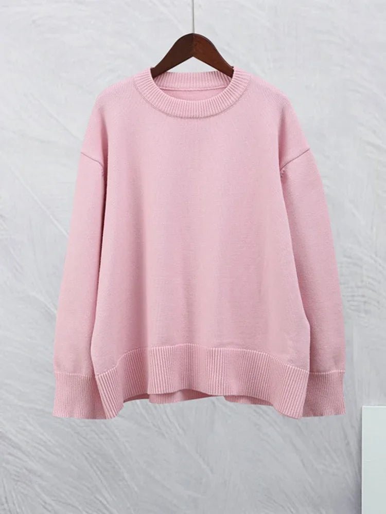 Rasha - Bequemer Pullover - S - 