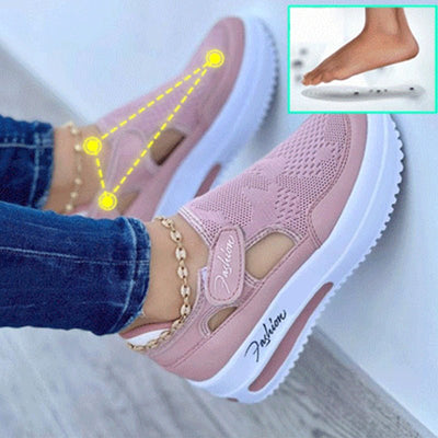 Ria - Orthopädische Turnschuhe - Rosa - 35 - 