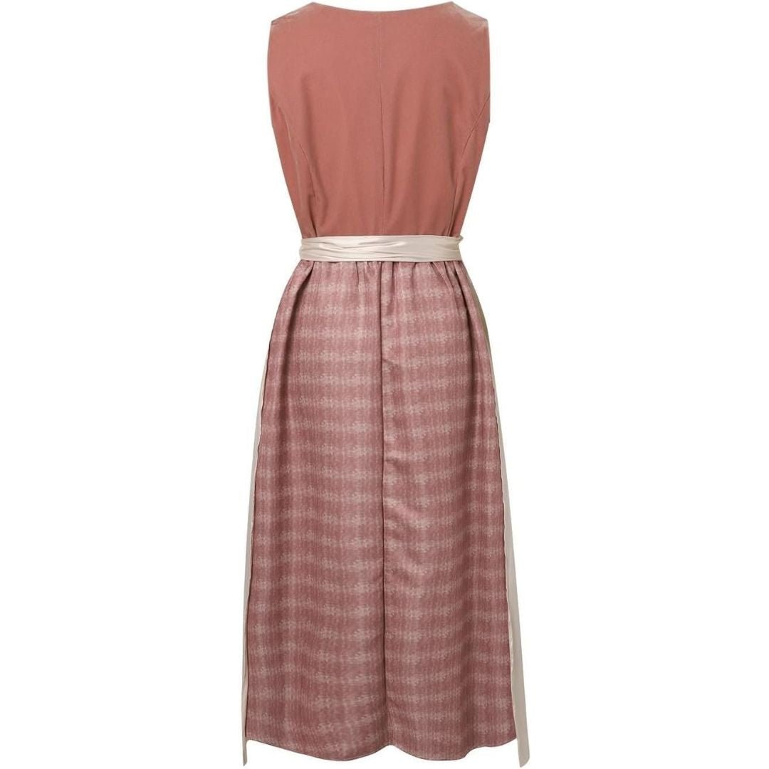 Romina - Trachtenkleid mit quadratischem Ausschnitt in Midi - Länge - Dresses - Temala