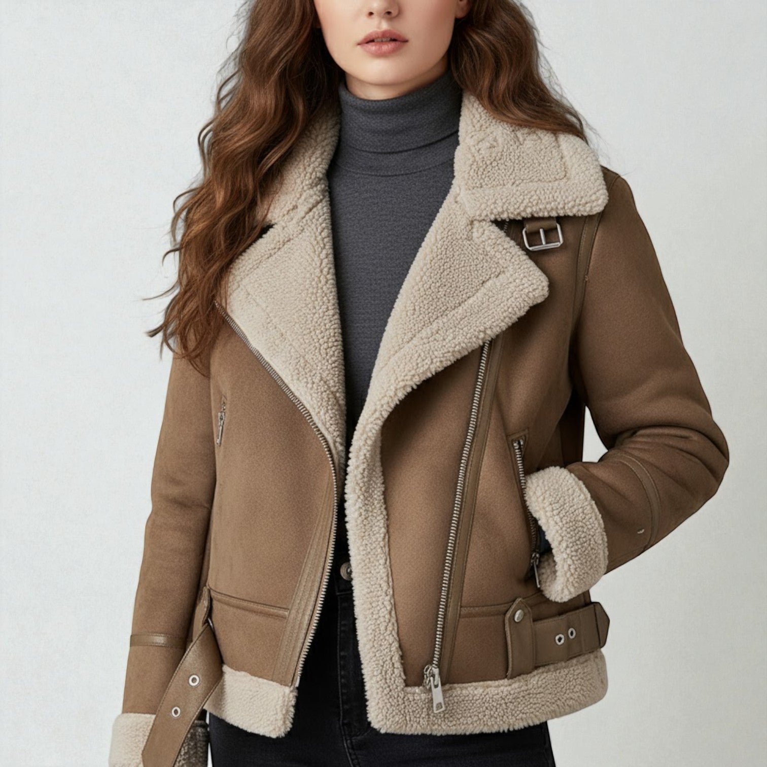 Romy – Damen Baumwolle Bomberjacke - Bomberjacken - Temala