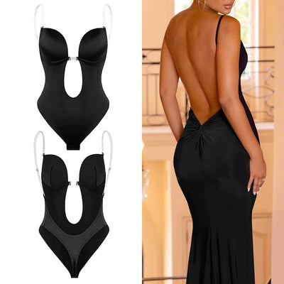 Saphi - Zeigen Sie Ihren Rücken auf elegante Weise (50% RABATT) - Schwarz - S - Fits 32ABC/34A - 