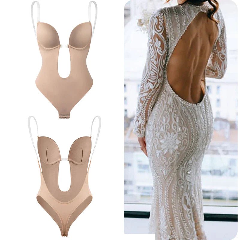 Saphi - Zeigen Sie Ihren Rücken auf elegante Weise (50% RABATT) - Beige - S - Fits 32ABC/34A - 