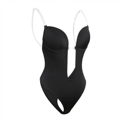 Saphi - Zeigen Sie Ihren Rücken auf elegante Weise (50% RABATT) - Schwarz - S - Fits 32ABC/34A - 