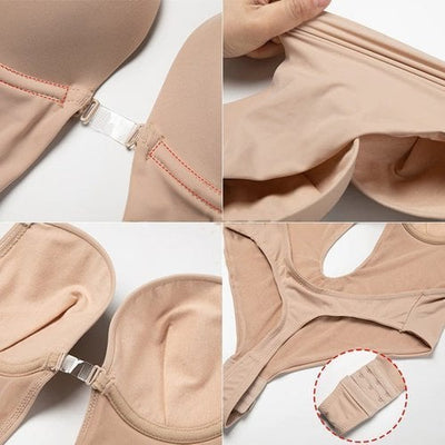 Saphi - Zeigen Sie Ihren Rücken auf elegante Weise (50% RABATT) - Schwarz - S - Fits 32ABC/34A - 