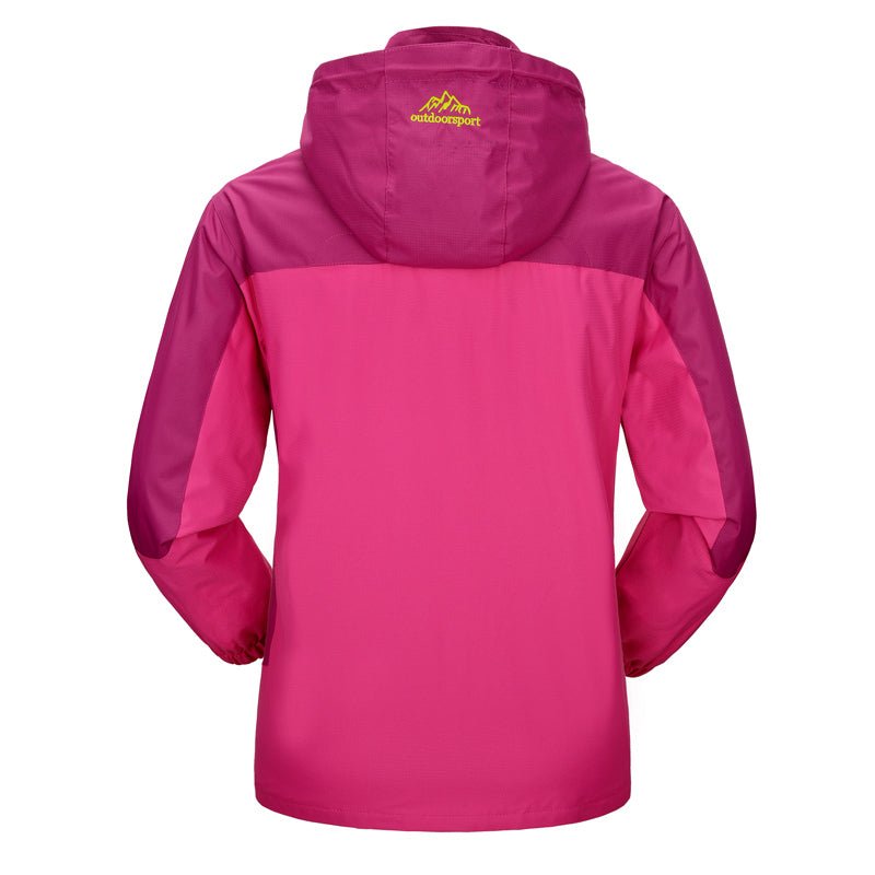 Scarlett - Winterwanderjacke für Frauen - Rosa - S - 