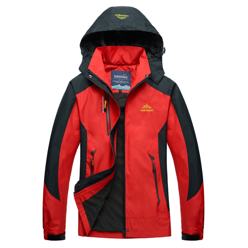 Scarlett - Winterwanderjacke für Frauen - Rot - S - 