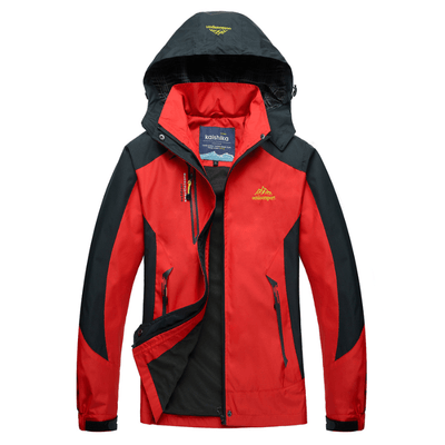 Scarlett - Winterwanderjacke für Frauen - Rot - S - 