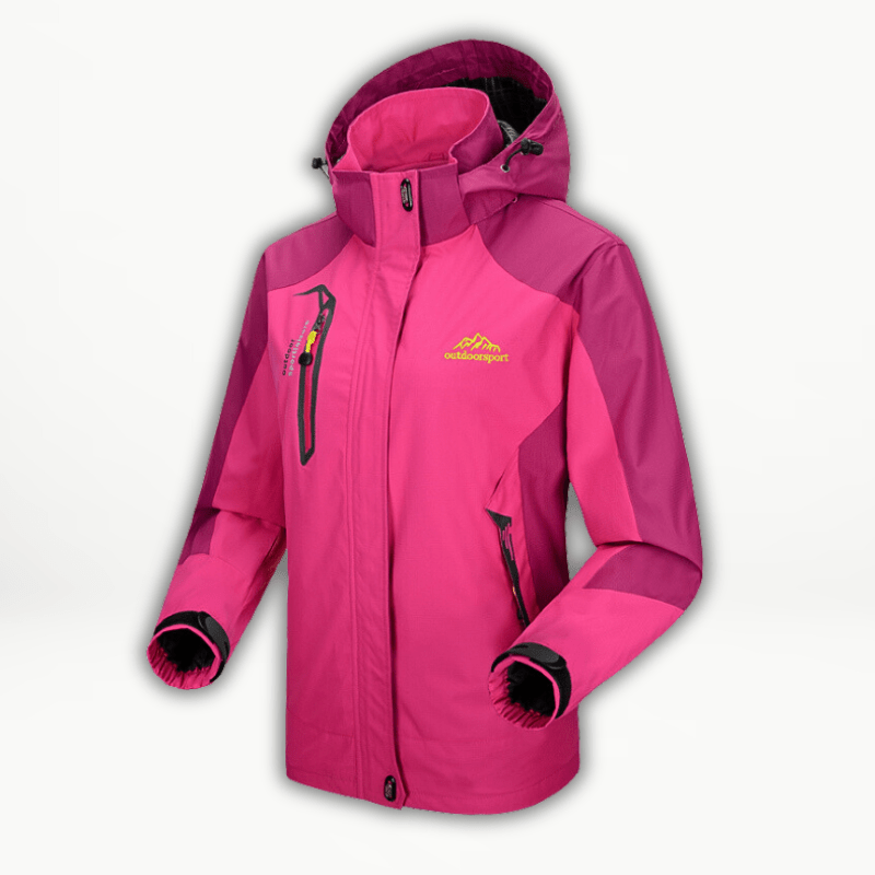 Scarlett - Winterwanderjacke für Frauen - Rosa - S - 