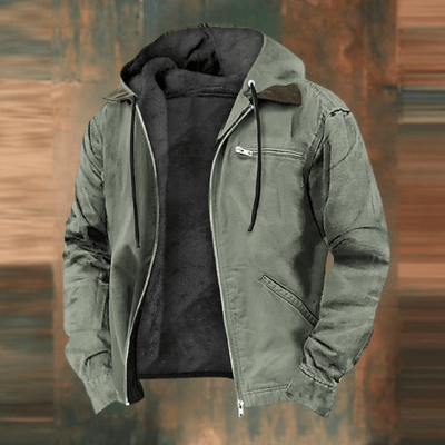 Sebastian - Motorrad Herbstjacke - Grün - 2XS - 