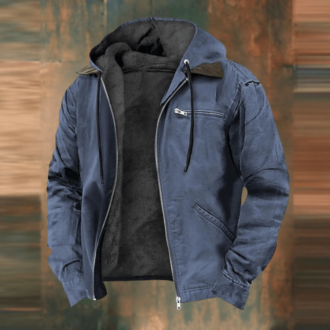 Sebastian - Motorrad Herbstjacke - Blau - 2XS - 