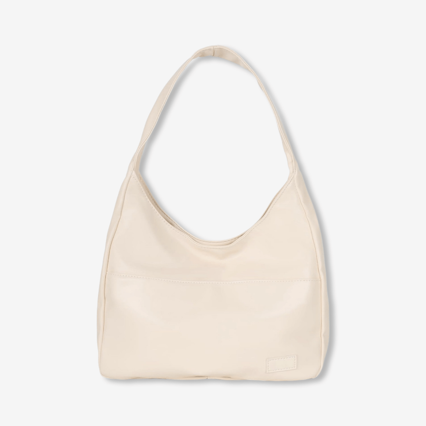 Selina - Schultertasche - Creme - 