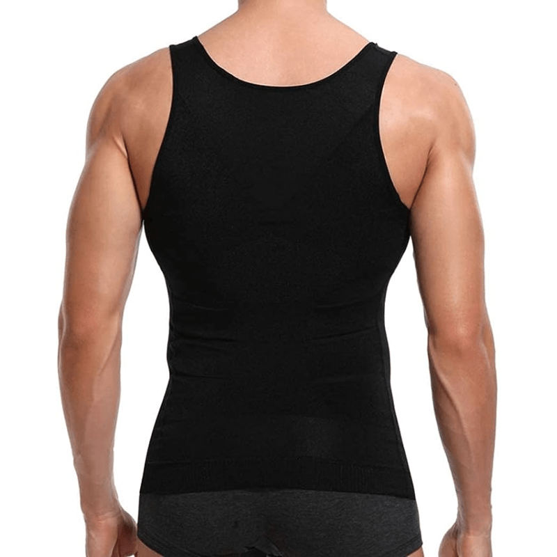 ShaperLove Männlicher Shaper Tank (1+1 Gratis!) - Weiß - S - 1+1 Gratis