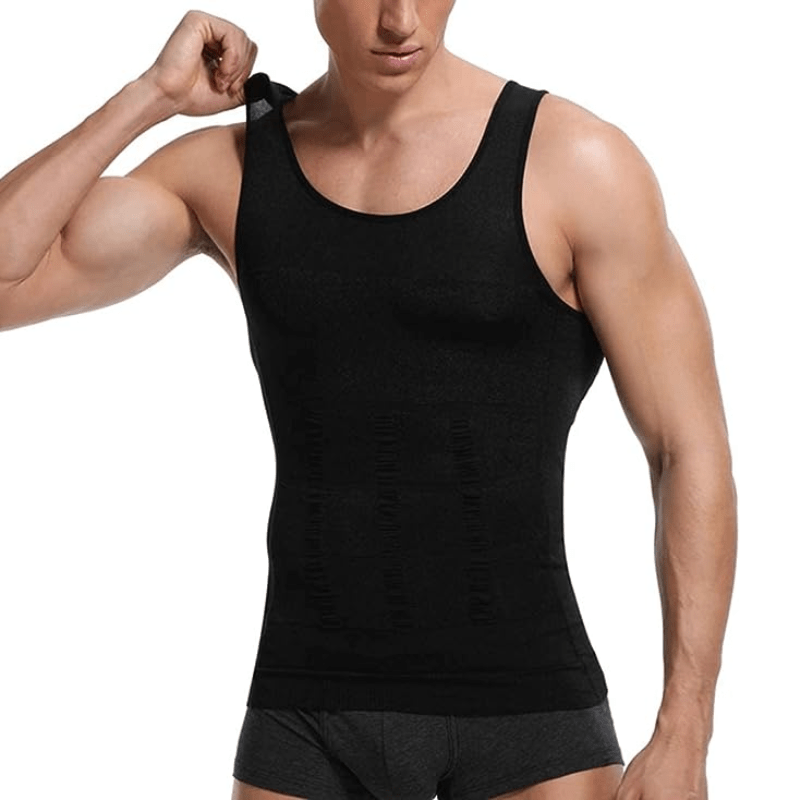 ShaperLove Männlicher Shaper Tank (1+1 Gratis!) - Weiß - S - 1+1 Gratis