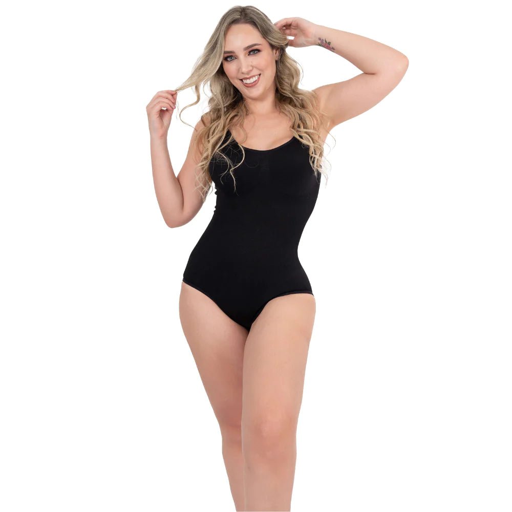 Shapewear 1+1 Gratis - Schwarz + Beige - S - 