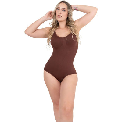 Shapewear 1+1 Gratis - Braun + Beige - S - 