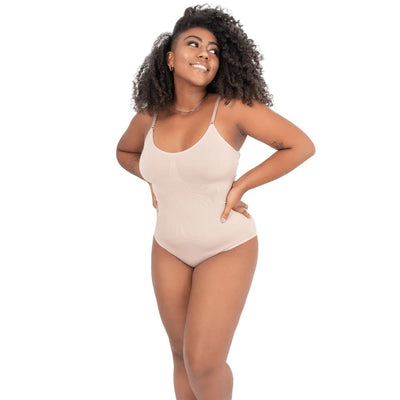 Shapewear 1+1 Gratis - Schwarz + Beige - S - 