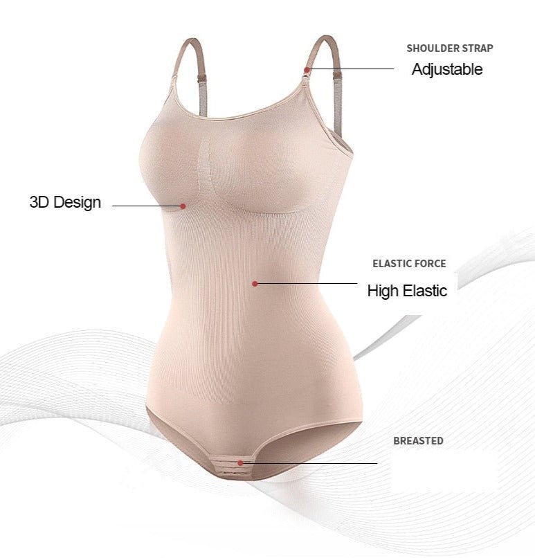 Shapewear 1+1 Gratis - Beige + Beige - S - 