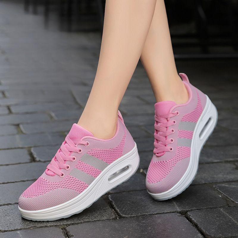 ShoeLight - Gewebte orthopädische Turnschuhe - Lila - 35 - 