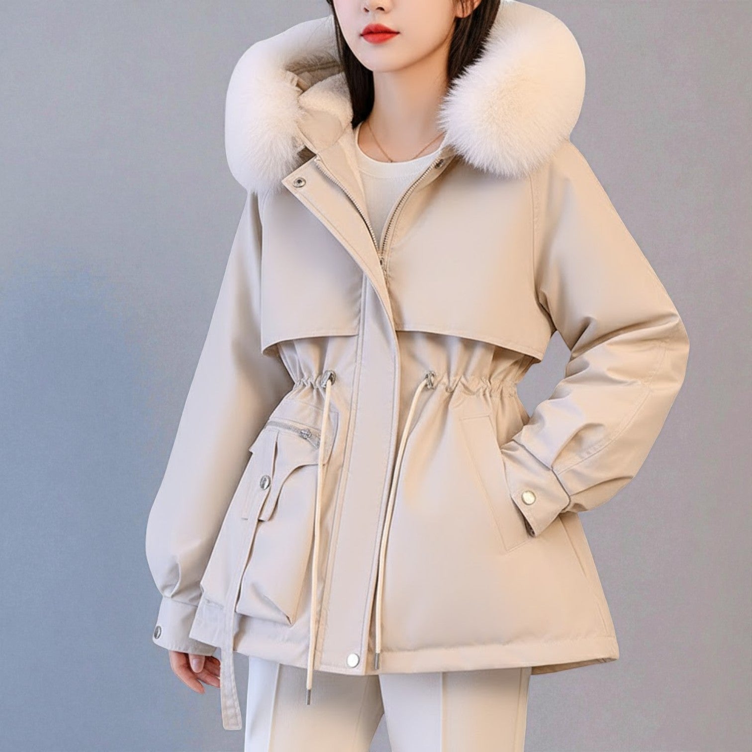 Sienna – Damen Baumwolle Daunenjacke - Jacken - Temala