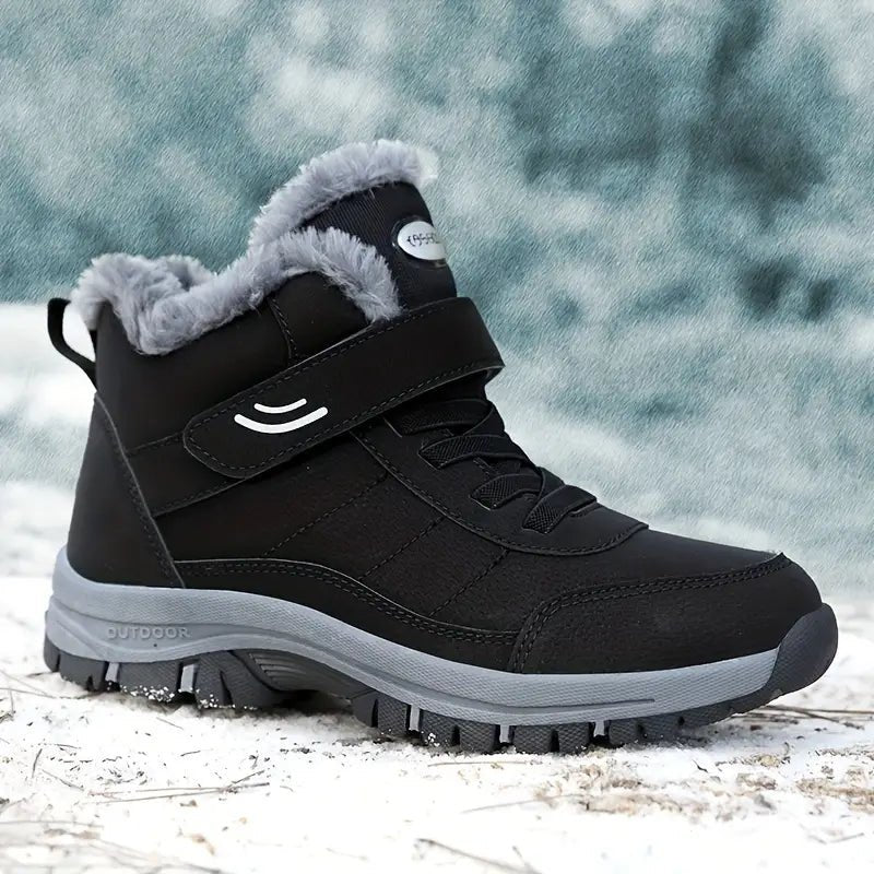 SkyStep - Orthopädische Winterschuhe - Schwarz - 35 - 