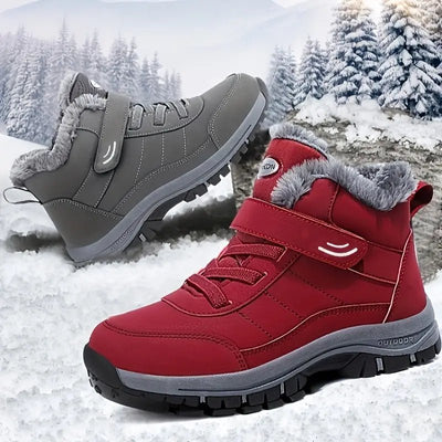 SkyStep - Orthopädische Winterschuhe - Rot - 35 - 