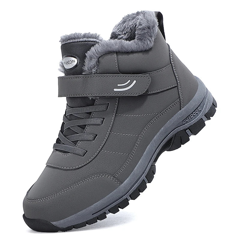 SkyStep - Orthopädische Winterschuhe - Rot - 35 - 