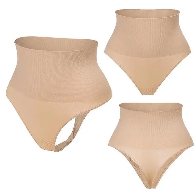 SlimCurve 2.0 Bauchkontroll - Shapewear String | 1+2 Gratis! - Beige - S - 