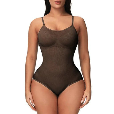 Slims | Bodysuit Shapewear 1+1 GRATIS - Braun (1+1 GRATIS) - S - 